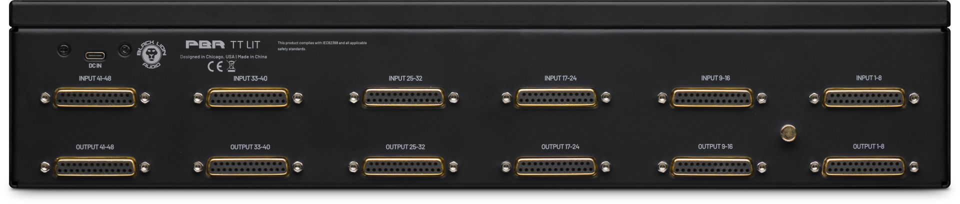 Black Lion Audio Pbr Tt Lit - Boitier Direct / Di - Variation 2