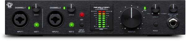 Black lion audio REVOLUTION 2x2 Usb audio interface
