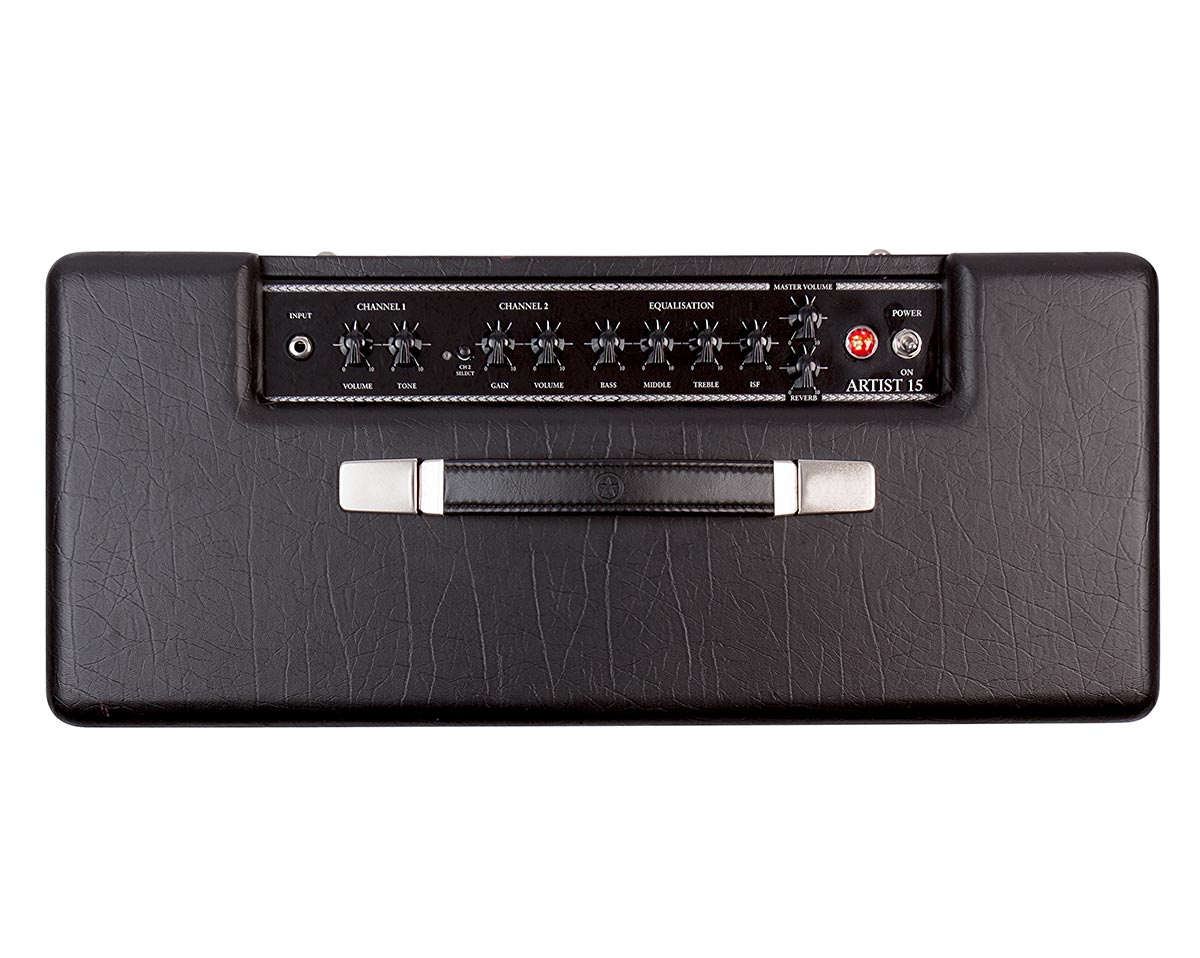 Blackstar Artist 15 15w 1x12 Black - Ampli Guitare Électrique Combo - Variation 1