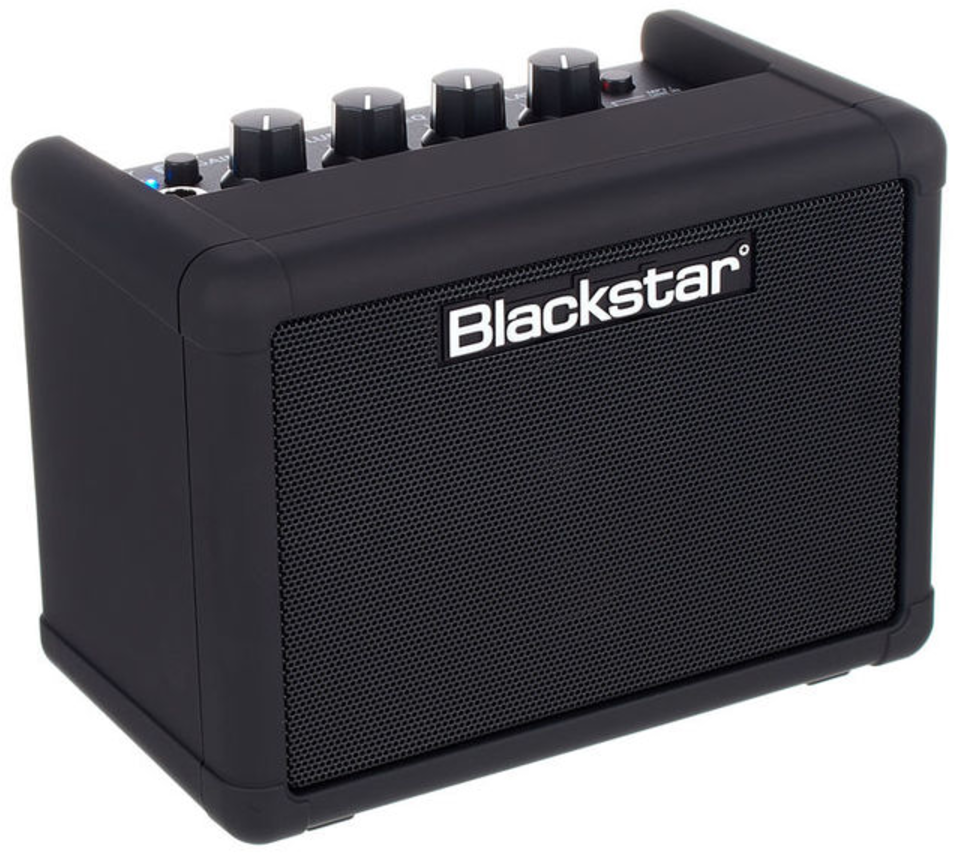 Blackstar Carry-on Travel Guitar Deluxe Pack +fly 3 Bluetooth +housse - Jet Black - Pack Guitare Électrique - Variation 5