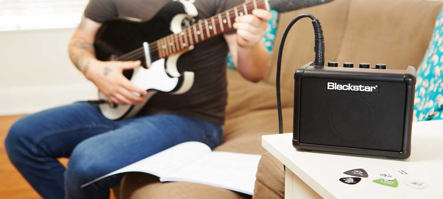 Blackstar Carry-on Travel Guitar Deluxe Pack +fly 3 Bluetooth +housse - White - Pack Guitare Électrique - Variation 7