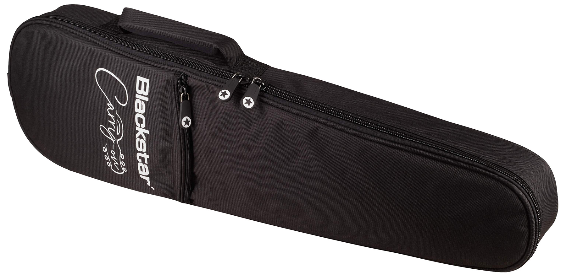 Blackstar Carry-on Travel Guitar +housse - Jet Black - Guitare Électrique Voyage - Variation 4