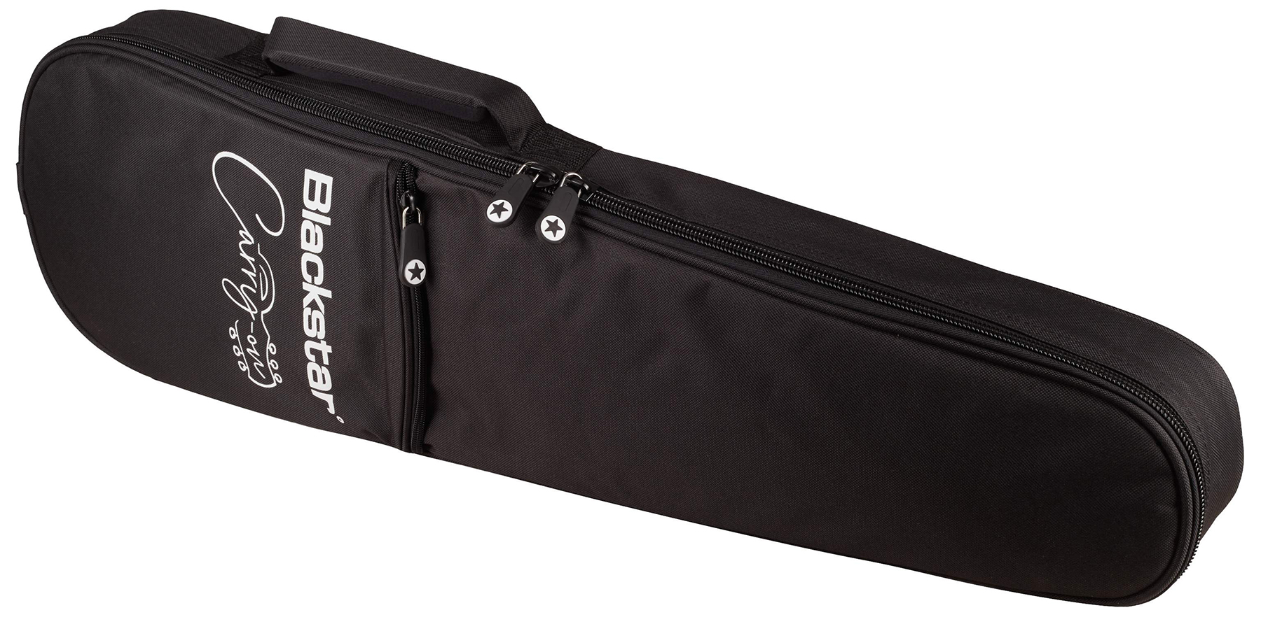 Blackstar Carry-on Travel Guitar Standard Pack +amplug2 Fly +housse - Jet Black - Pack Guitare Électrique - Variation 8