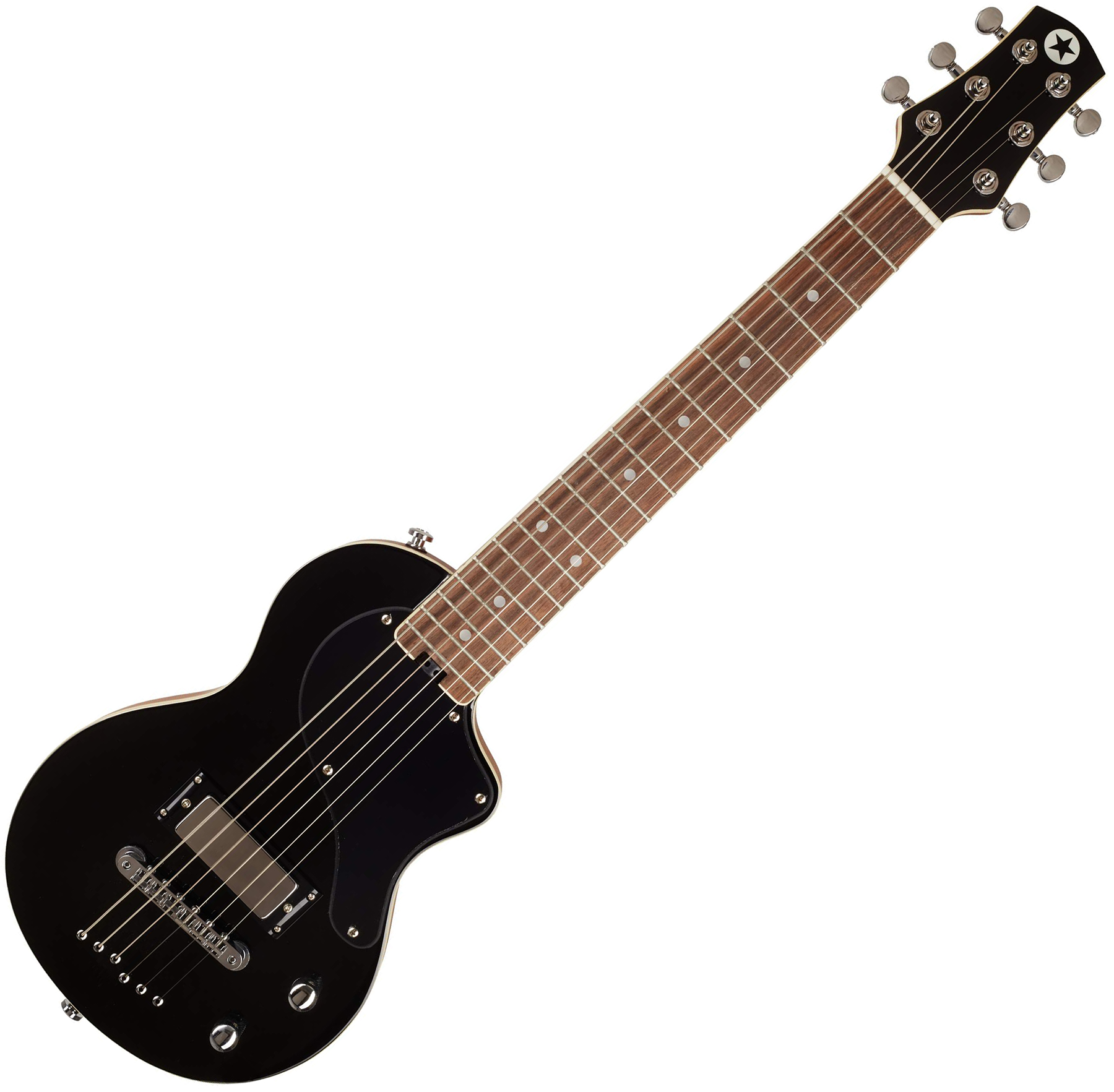 Blackstar Carry-on Travel Guitar Standard Pack +amplug2 Fly +housse - Jet Black - Pack Guitare Électrique - Variation 1