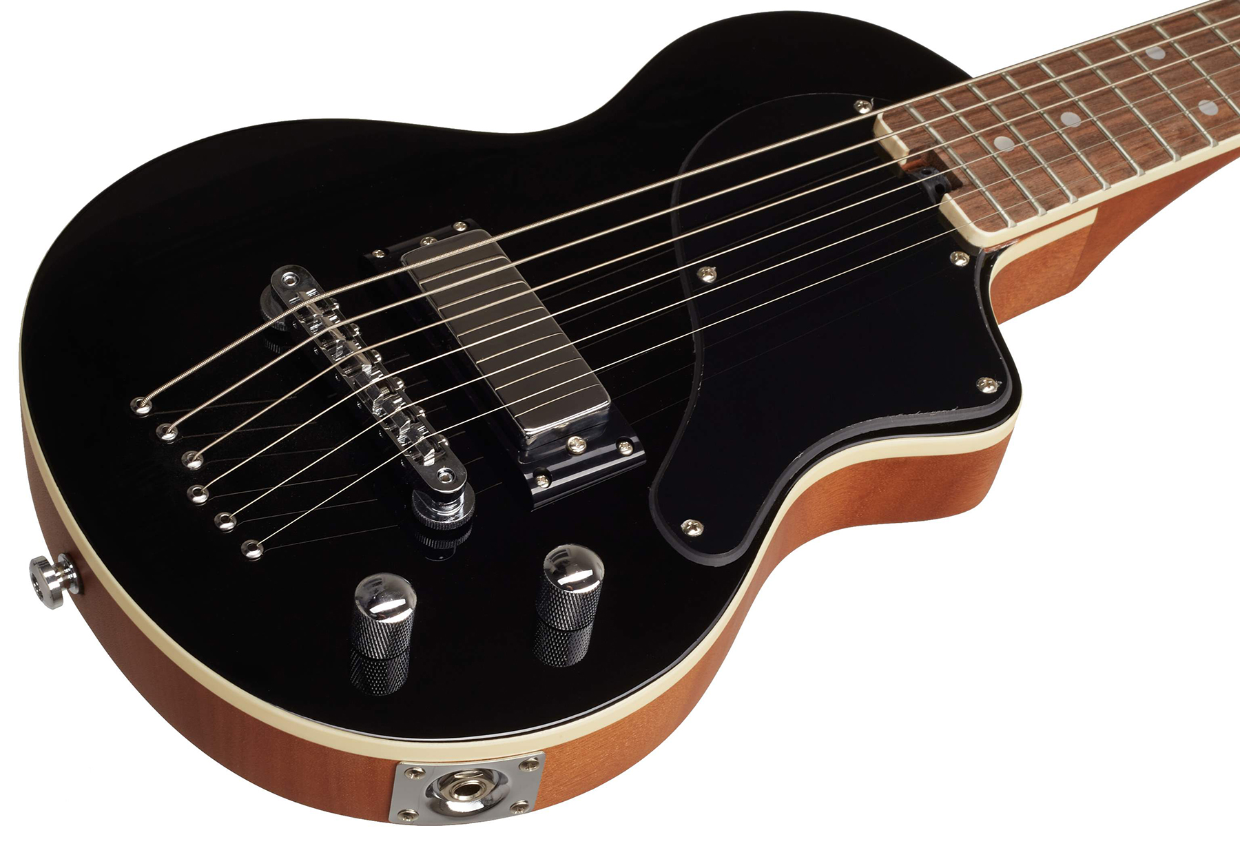 Blackstar Carry-on Travel Guitar Standard Pack +amplug2 Fly +housse - Jet Black - Pack Guitare Électrique - Variation 3