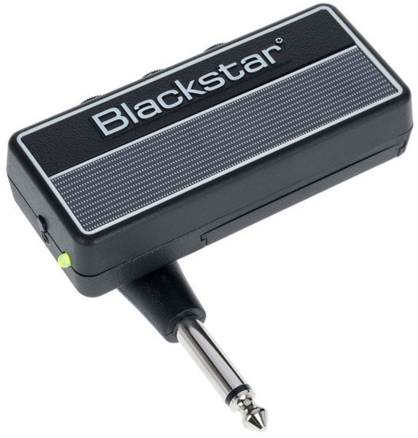 Blackstar Carry-on Travel Guitar Standard Pack +amplug2 Fly +housse - Jet Black - Pack Guitare Électrique - Variation 5