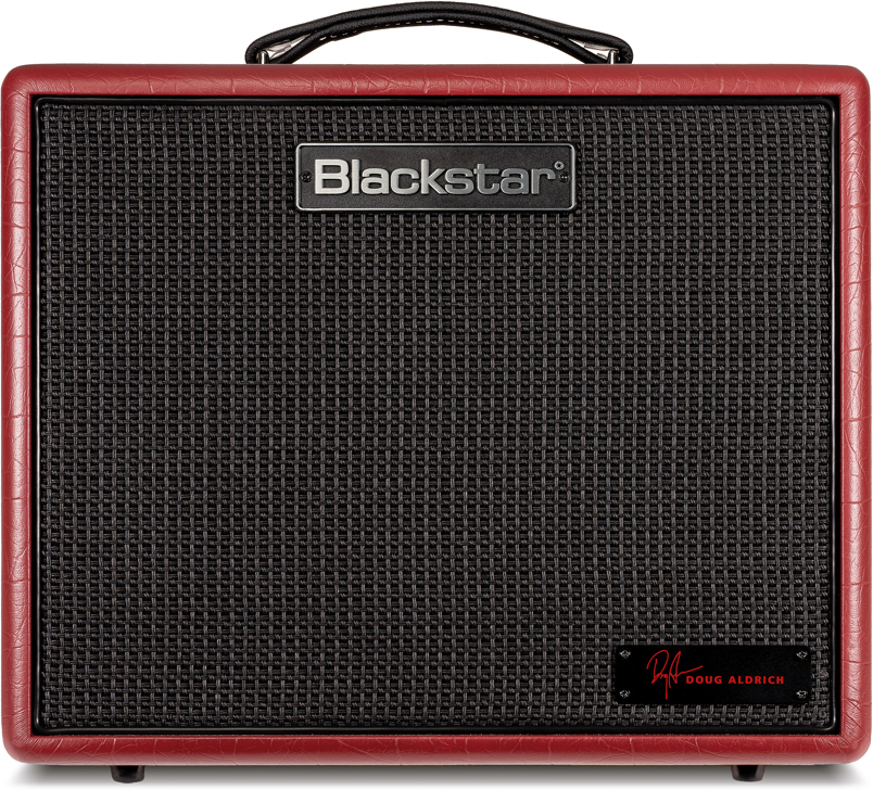 Blackstar Da5 Ruby Doug Aldritch Signature 1x12 5w - Ampli Guitare Électrique Combo - Main picture