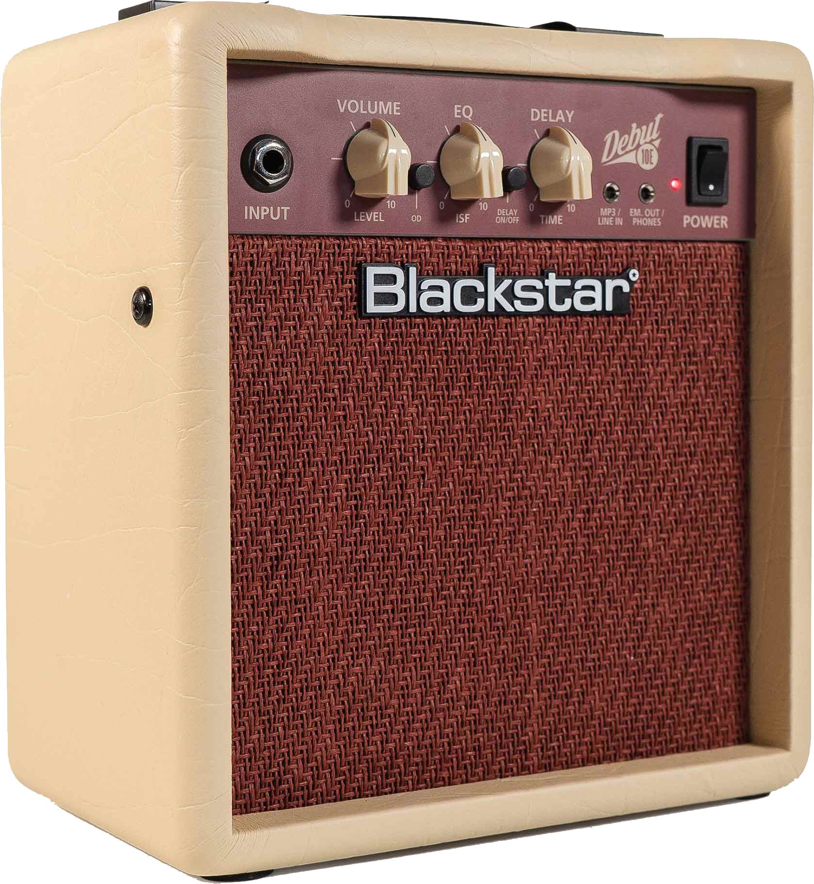 Blackstar Debut 10e 10w 2x3 Cream - Ampli Guitare Électrique Combo - Main picture