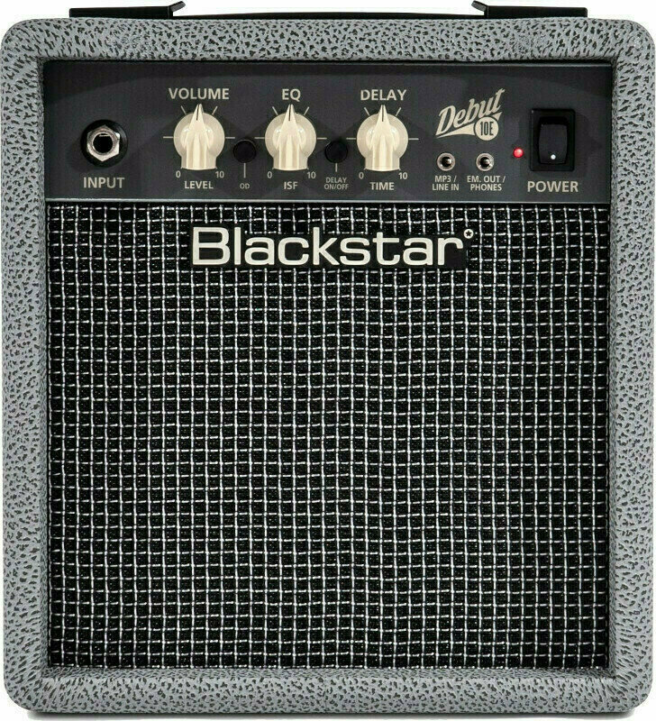 Blackstar Debut 10e Limited Edition Bronco Grey 10w - Ampli Guitare Électrique Combo - Main picture