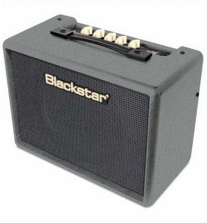 Blackstar Debut 15e Limited Edition Bronco Grey 15w - Ampli Guitare Électrique Combo - Main picture