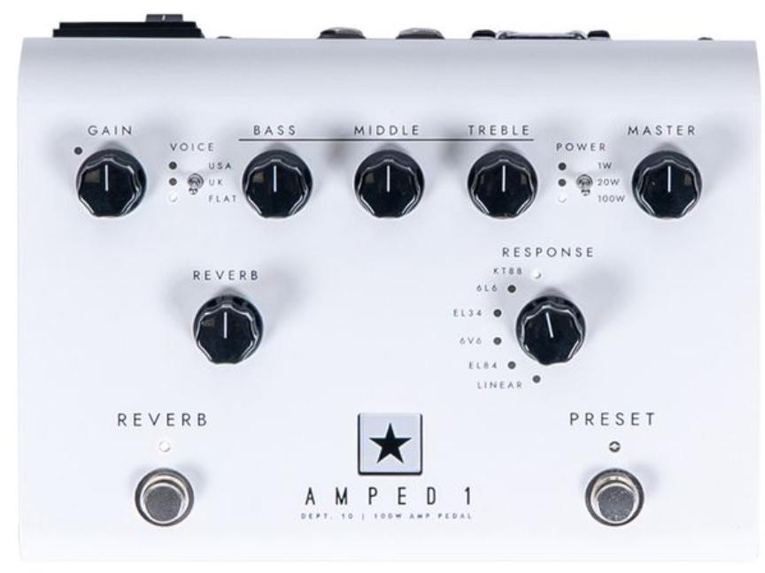 Ampli puissance guitare électrique Blackstar Dept. 10 Amped 1 Guitar Amp Pedal