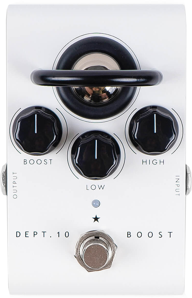 Blackstar Dept. 10 Boost - PÉdale Volume / Boost. / Expression - Main picture