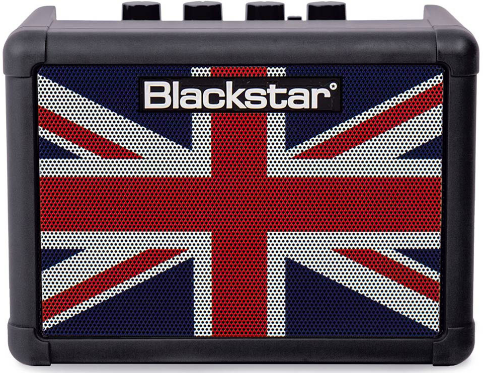 Blackstar Fly 3 Bluetooth Union Jack - Mini Ampli Guitare - Main picture