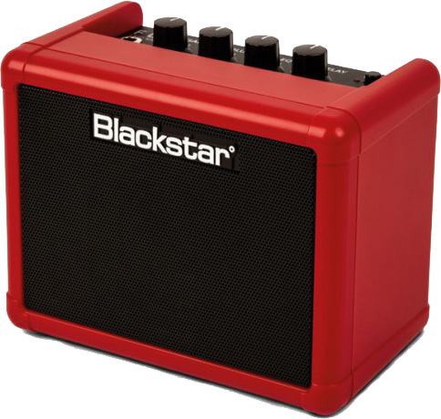 Blackstar Fly 3 Red - Mini Ampli Guitare - Main picture