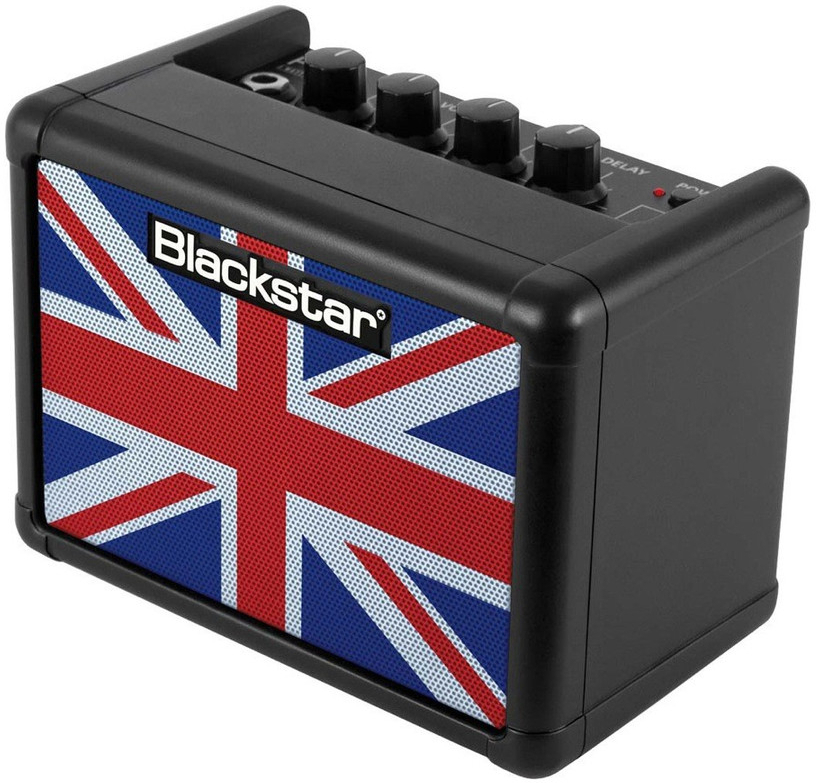 Blackstar Fly 3 Union Jack - Mini Ampli Guitare - Main picture