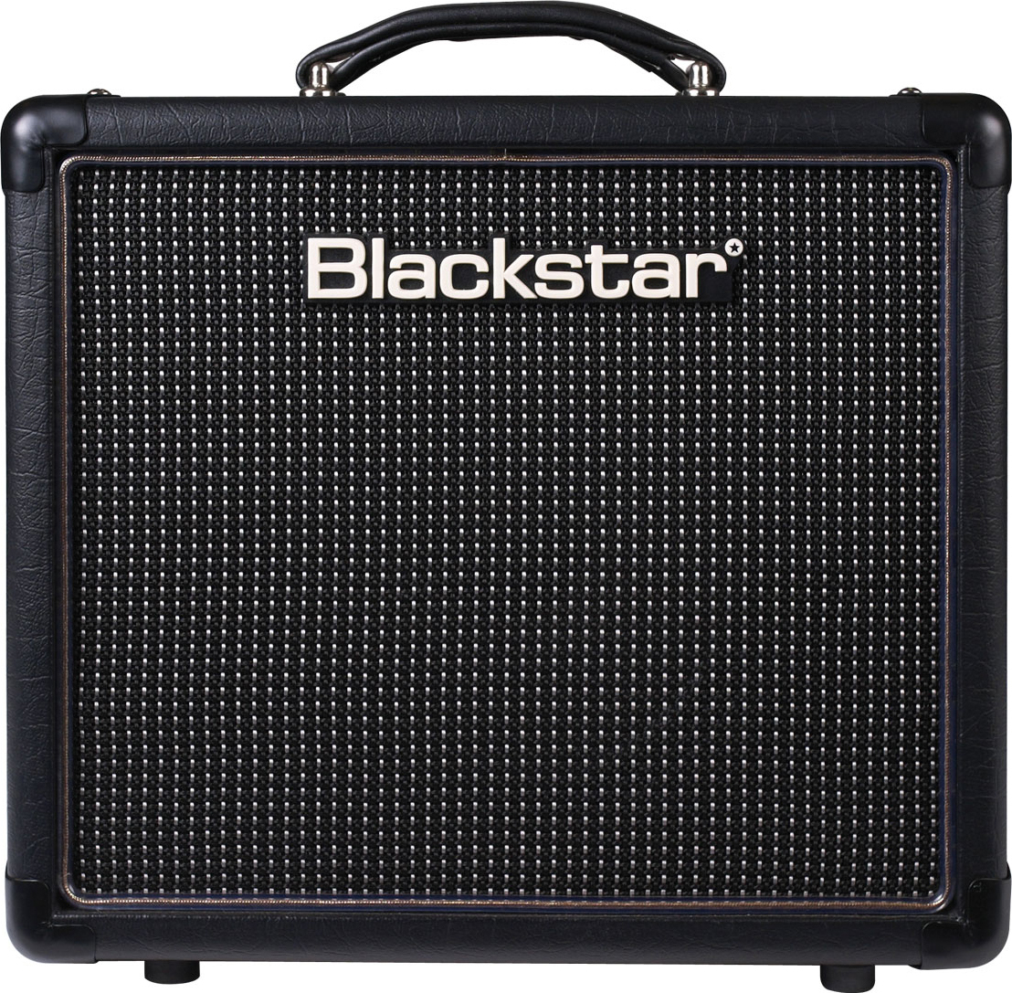 Blackstar Ht-1r 1w 1x8 Black - Ampli Guitare Électrique Combo - Main picture