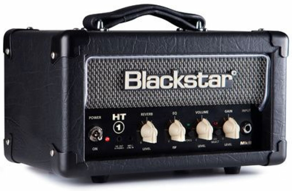 Blackstar Ht-1rh Mkii Head 1w Black - Ampli Guitare Électrique TÊte / PÉdale - Main picture
