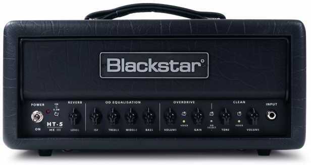 Blackstar Ht-5rh Mkiii Head 5w - Ampli Guitare Électrique TÊte / PÉdale - Main picture