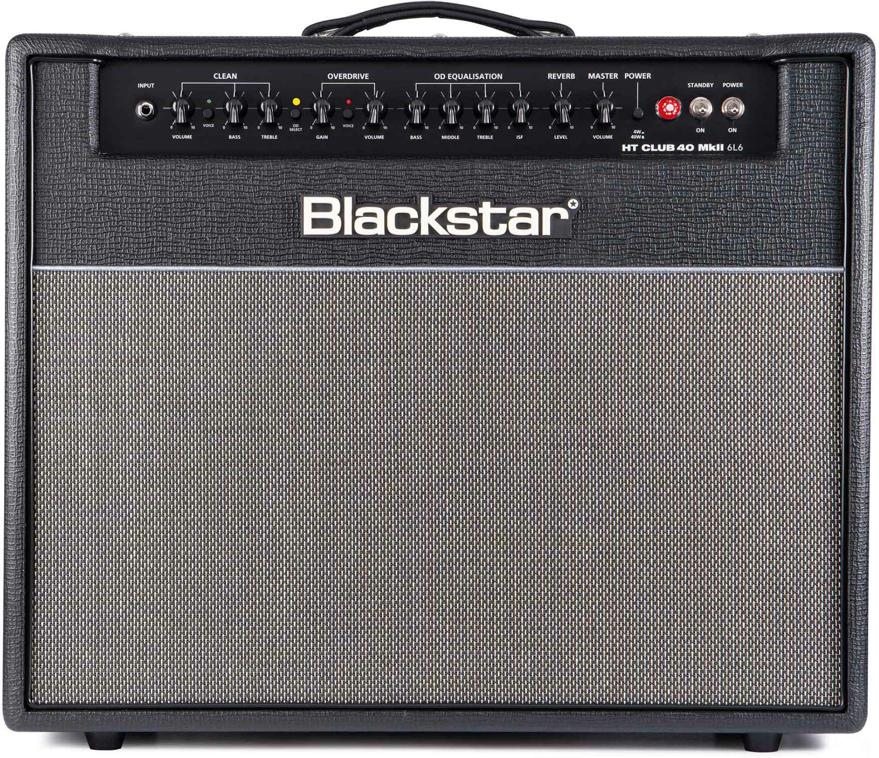Blackstar Ht Club 40 Mkii 6l6 40w 1x12 Black - Ampli Guitare Électrique Combo - Main picture