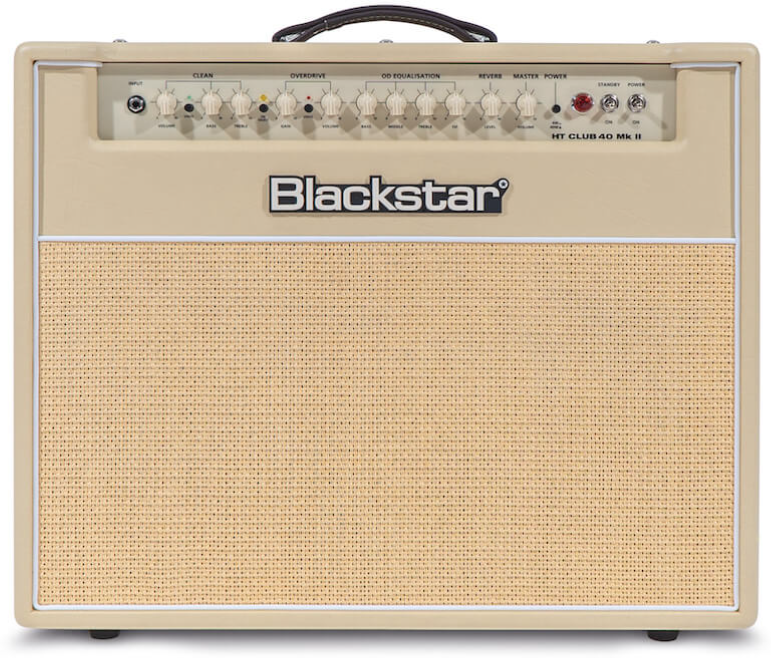 Blackstar Ht Club 40 Mkii Blonde 40w 1x12 - Ampli Guitare Électrique Combo - Main picture