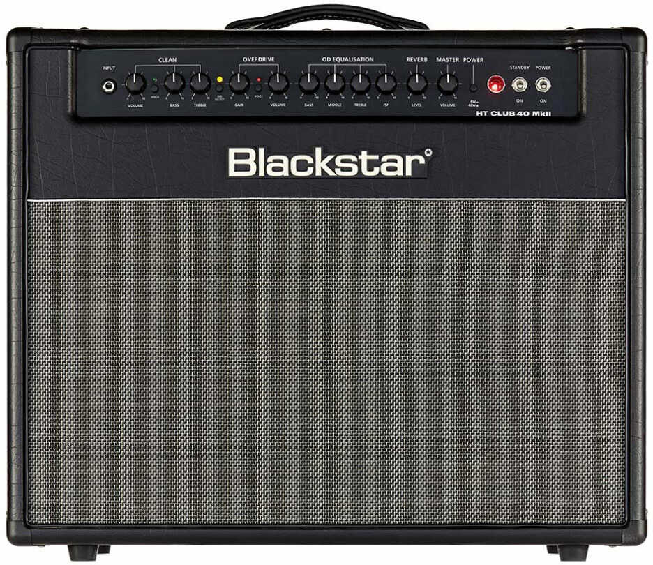 Blackstar Ht Club 40 Mkii Venue 40w 1x12 Black - - Ampli Guitare Électrique Combo - Main picture