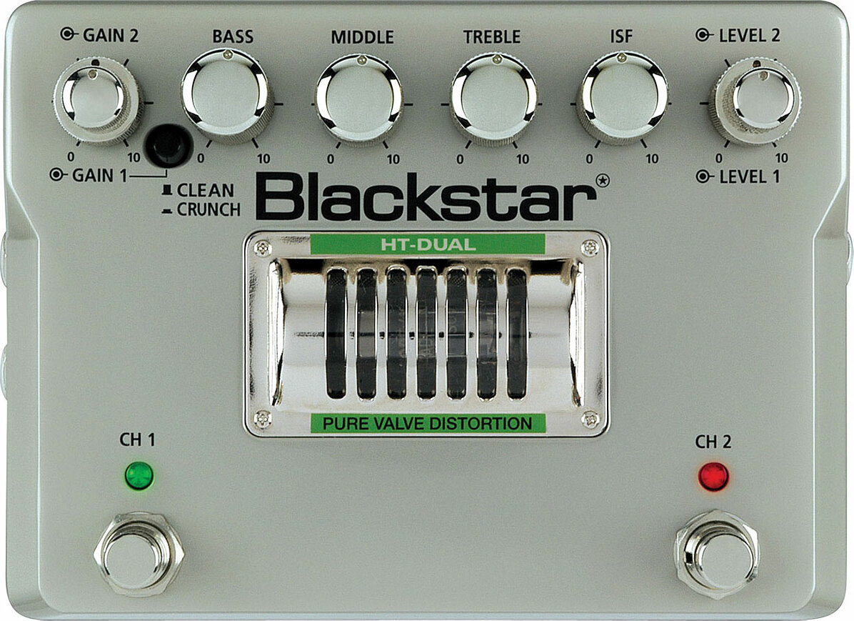 Blackstar Ht Dual 2 Channel Valve Distorsion - PÉdale Overdrive / Distortion / Fuzz - Main picture