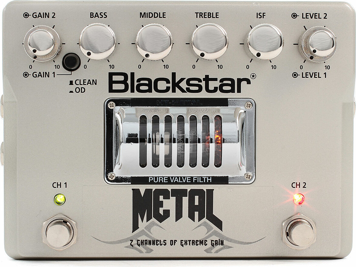 Blackstar Ht Metal - PÉdale Overdrive / Distortion / Fuzz - Main picture