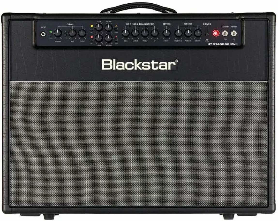 Blackstar Ht Stage 60 212 Mkii Venue 60w 2x12 Black - Ampli Guitare Électrique Combo - Main picture