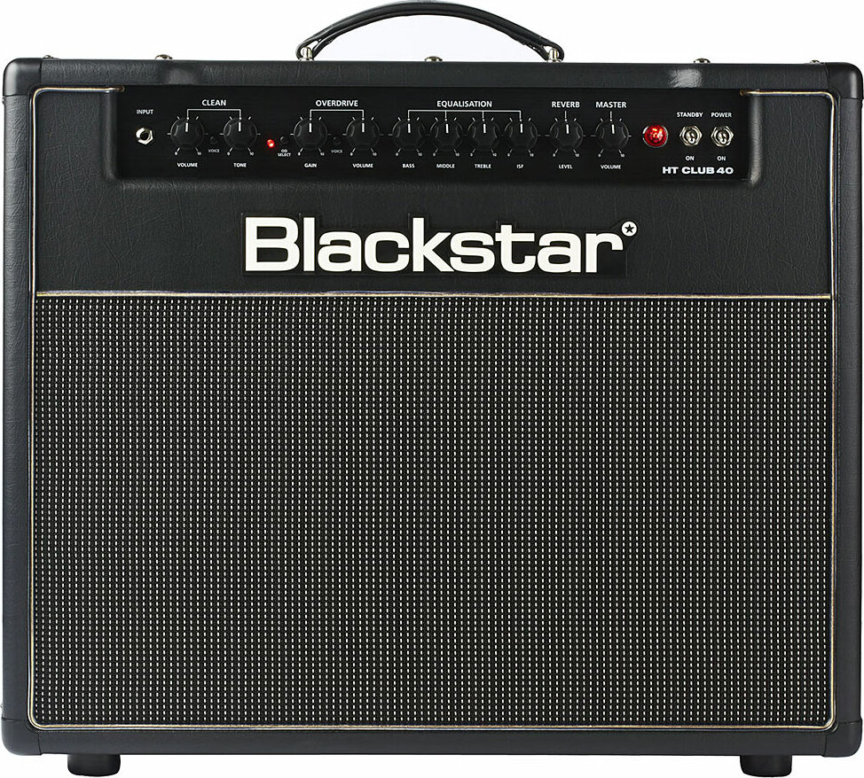 Blackstar Ht Venue Club 40 40w 1x12 Black - Ampli Guitare Électrique Combo - Main picture
