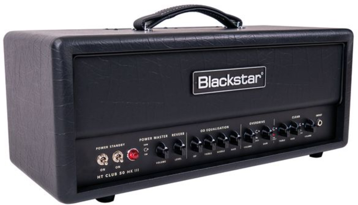 Blackstar Ht Venue Club 50h Mkiii Head 50w El34 - Ampli Guitare Électrique TÊte / PÉdale - Main picture