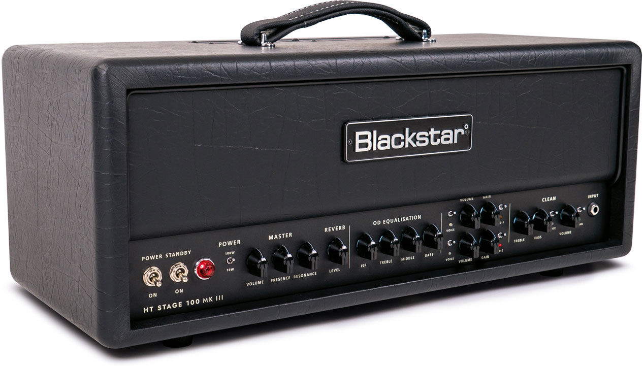 Blackstar Ht Venue Stage 100h Mkiii Head 100w El34 - Ampli Guitare Électrique TÊte / PÉdale - Main picture