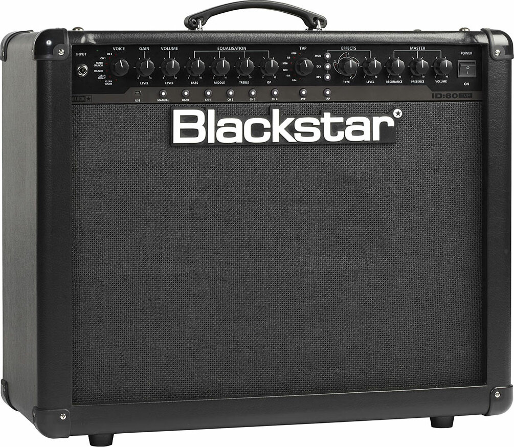 Blackstar Id60tvp 60w 1x12 Black - Ampli Guitare Électrique Combo - Main picture