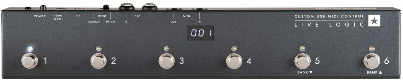 Blackstar Live Logic Midi Controller - Pedalier Midi - Main picture