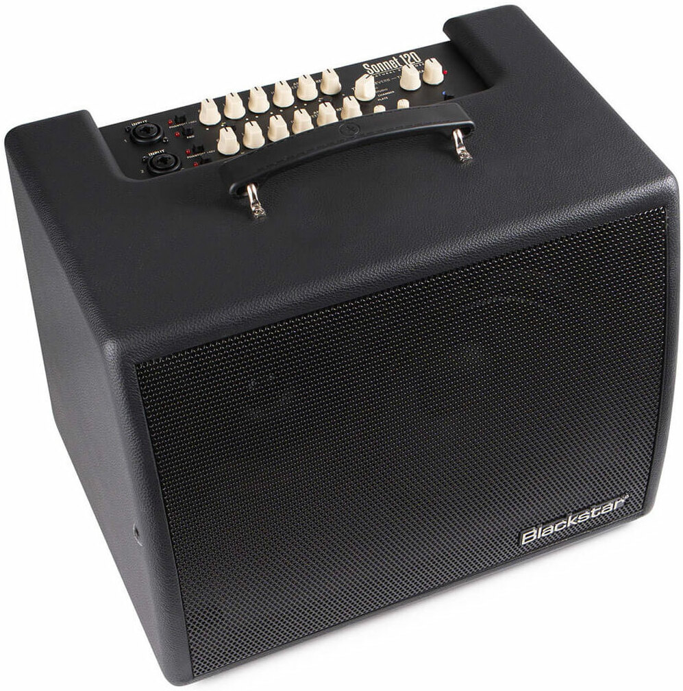 Blackstar Sonnet 120 Acoustic Amp 120w 1x8 Black - Combo Ampli Acoustique - Main picture