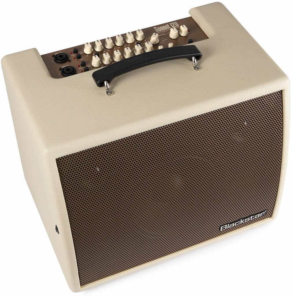 Blackstar Sonnet 120 Acoustic Amp 120w 1x8 Blonde - Combo Ampli Acoustique - Main picture