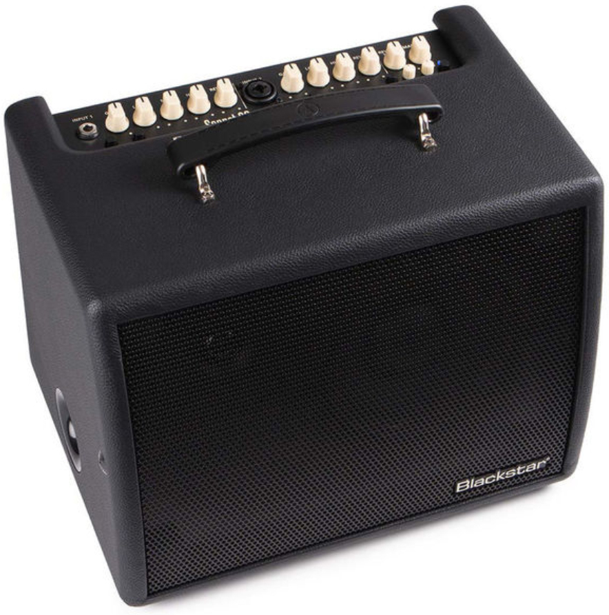 Blackstar Sonnet 60 Acoustic Amp 60w 1x6.5 Black - Combo Ampli Acoustique - Main picture
