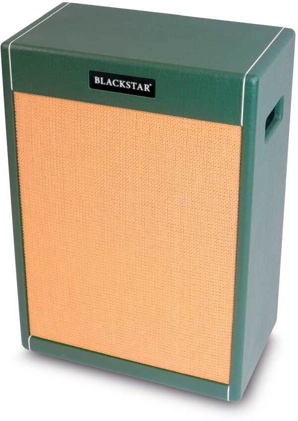Blackstar St James Jjn 212 15w British Racing Green - Baffle Ampli Guitare Électrique - Main picture