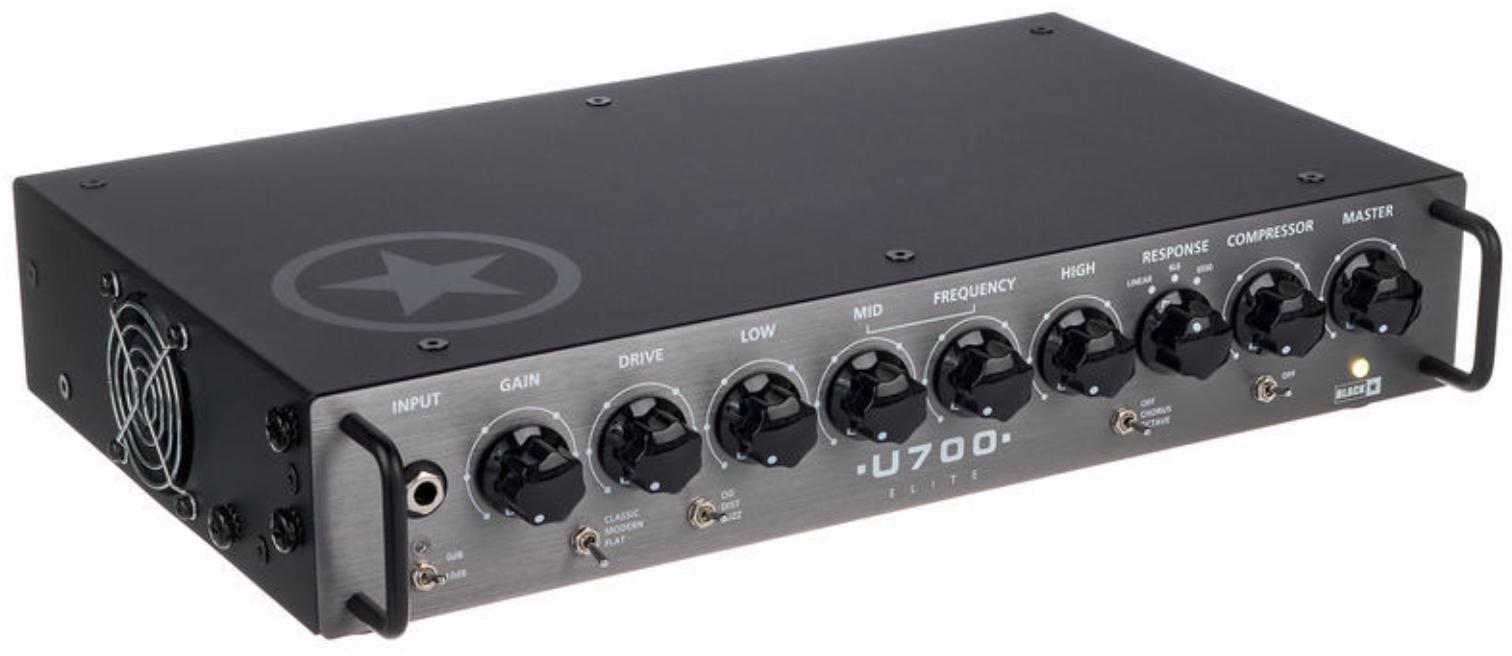 Tête ampli basse Blackstar Unity Elite U700H Head