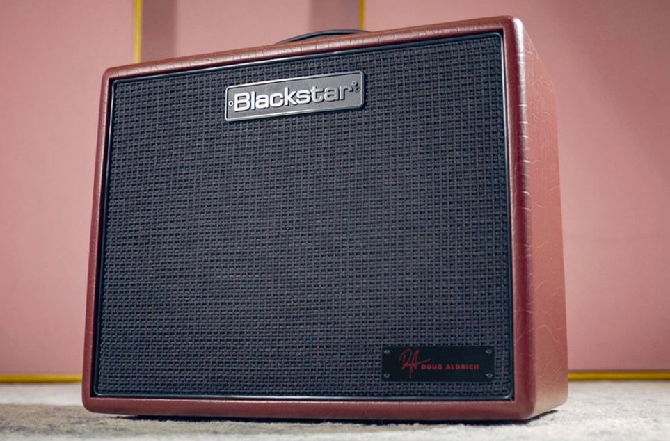 Blackstar Da5 Ruby Doug Aldritch Signature 1x12 5w - Ampli Guitare Électrique Combo - Variation 4