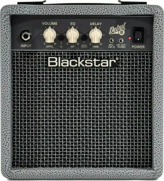 Combo ampli guitare électrique Blackstar Debut 10E Limited Edition Bronco Grey