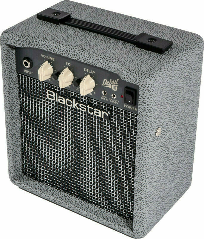 Blackstar Debut 10e Limited Edition Bronco Grey 10w - Ampli Guitare Électrique Combo - Variation 2