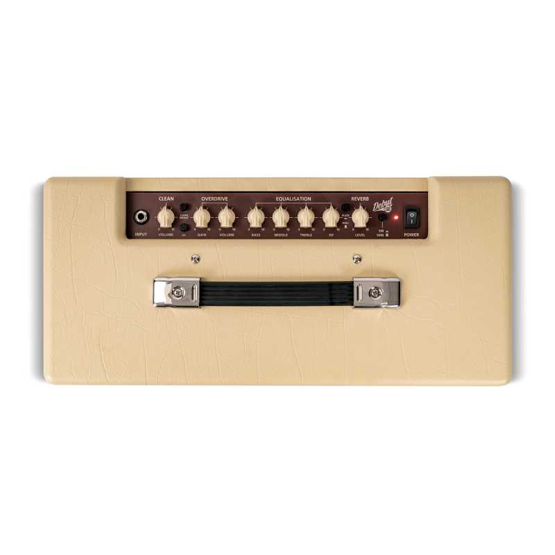 Blackstar Debut 50r 50w 1x12 Cream - Ampli Guitare Électrique Combo - Variation 4