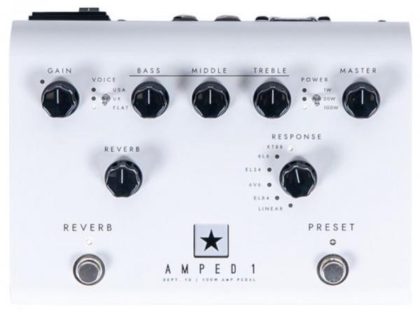 Ampli puissance guitare électrique Blackstar Dept. 10 Amped 1 Guitar Amp Pedal