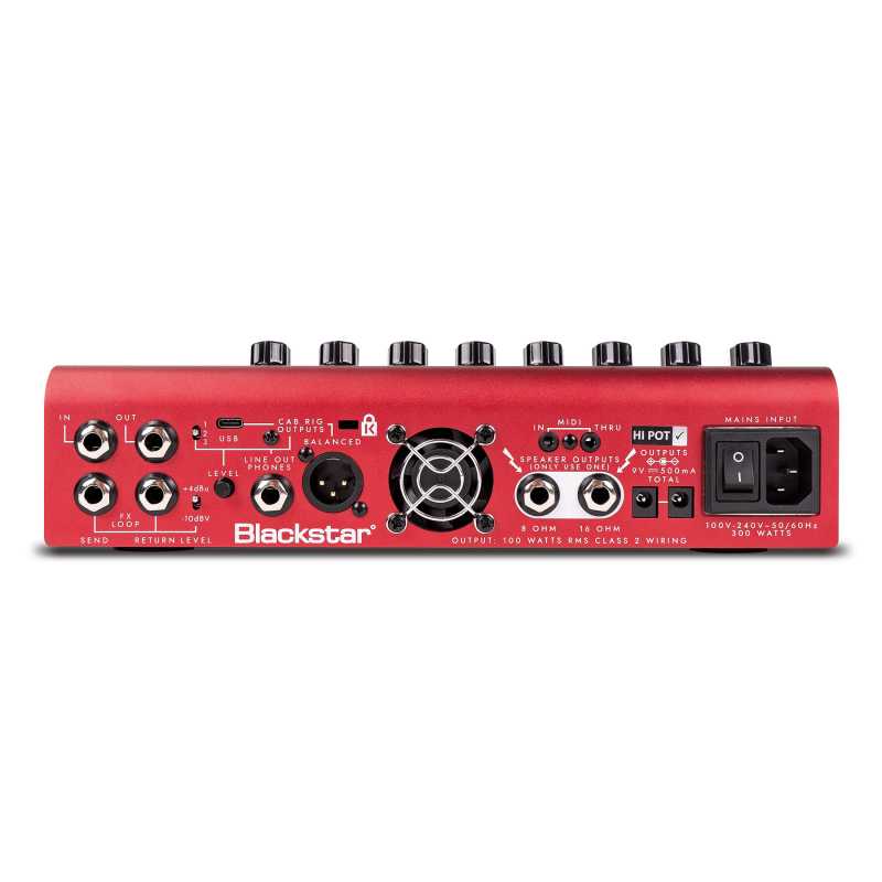 Blackstar Dpt 10 Amped 2 - Preampli Électrique - Variation 3
