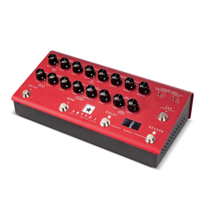 Blackstar Dpt 10 Amped 2 - Preampli Électrique - Variation 4