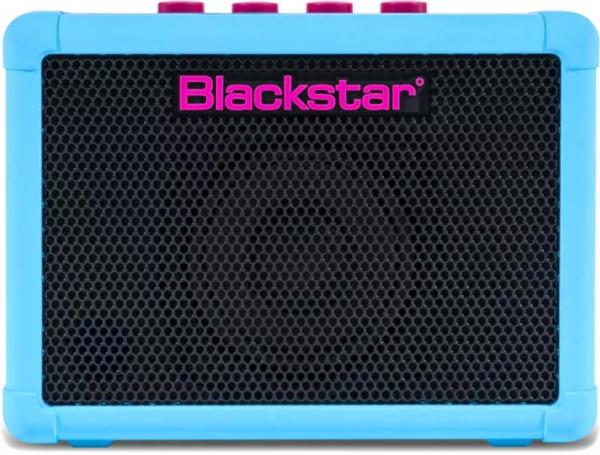 Mini ampli guitare Blackstar Fly 3 - Neon Blue