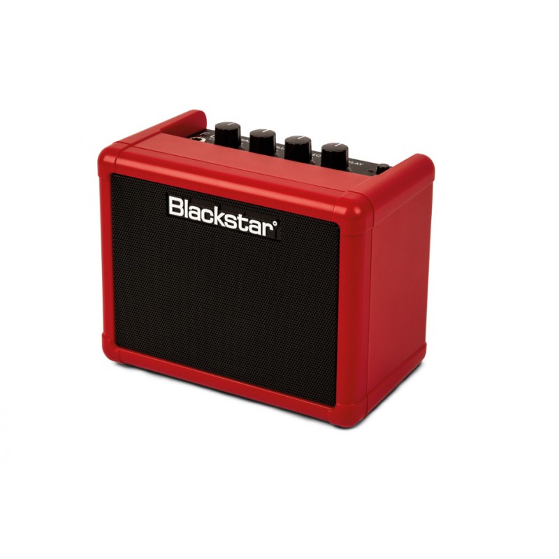 Blackstar Fly 3 Red - Mini Ampli Guitare - Variation 1