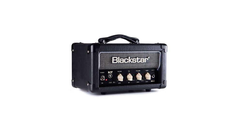 Blackstar Ht-1rh Mkii Head 1w Black - Ampli Guitare Électrique TÊte / PÉdale - Variation 1