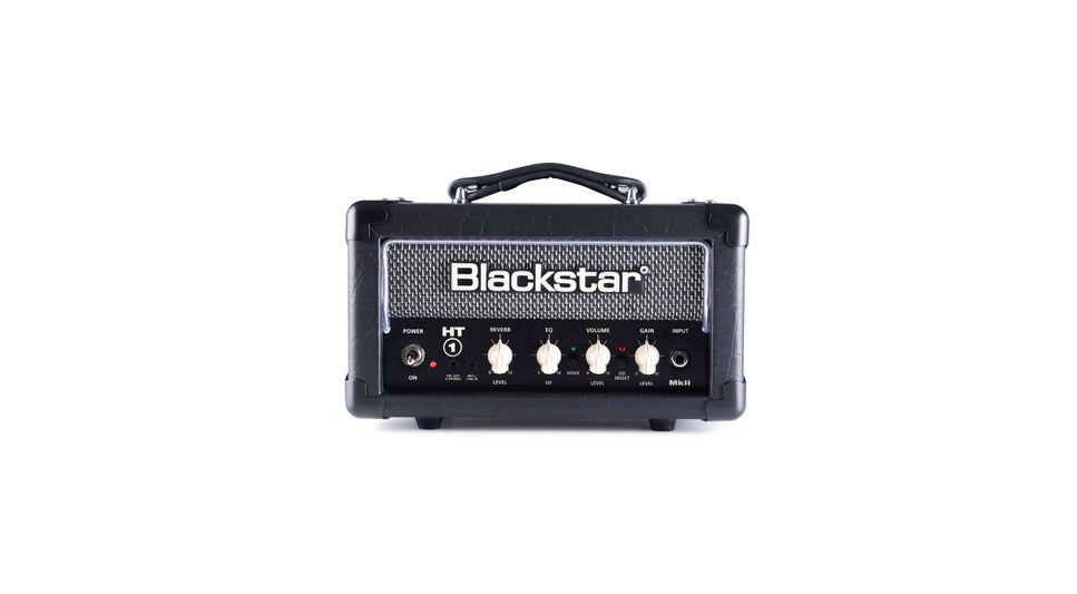 Blackstar Ht-1rh Mkii Head 1w Black - Ampli Guitare Électrique TÊte / PÉdale - Variation 2