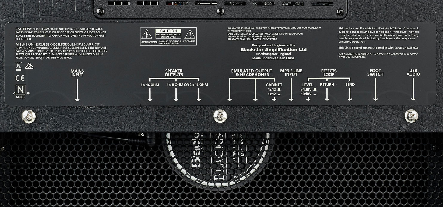 Blackstar Ht-20r Mkii 20w 1x12 - Ampli Guitare Électrique Combo - Variation 3